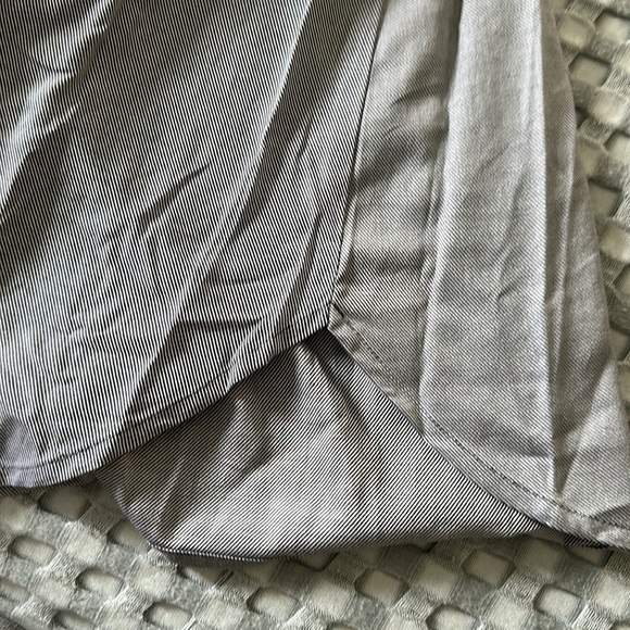Ann Taylor Charcoal Dress Shirt NWT - Picture 6 of 7